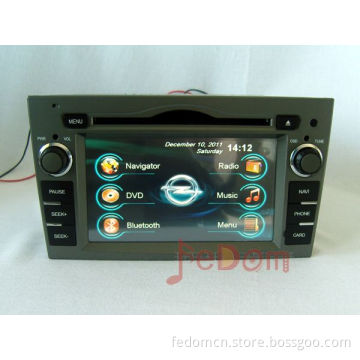 Car DVD GPS for Opel Zafira / Meriva / Corsa (C6225OA)